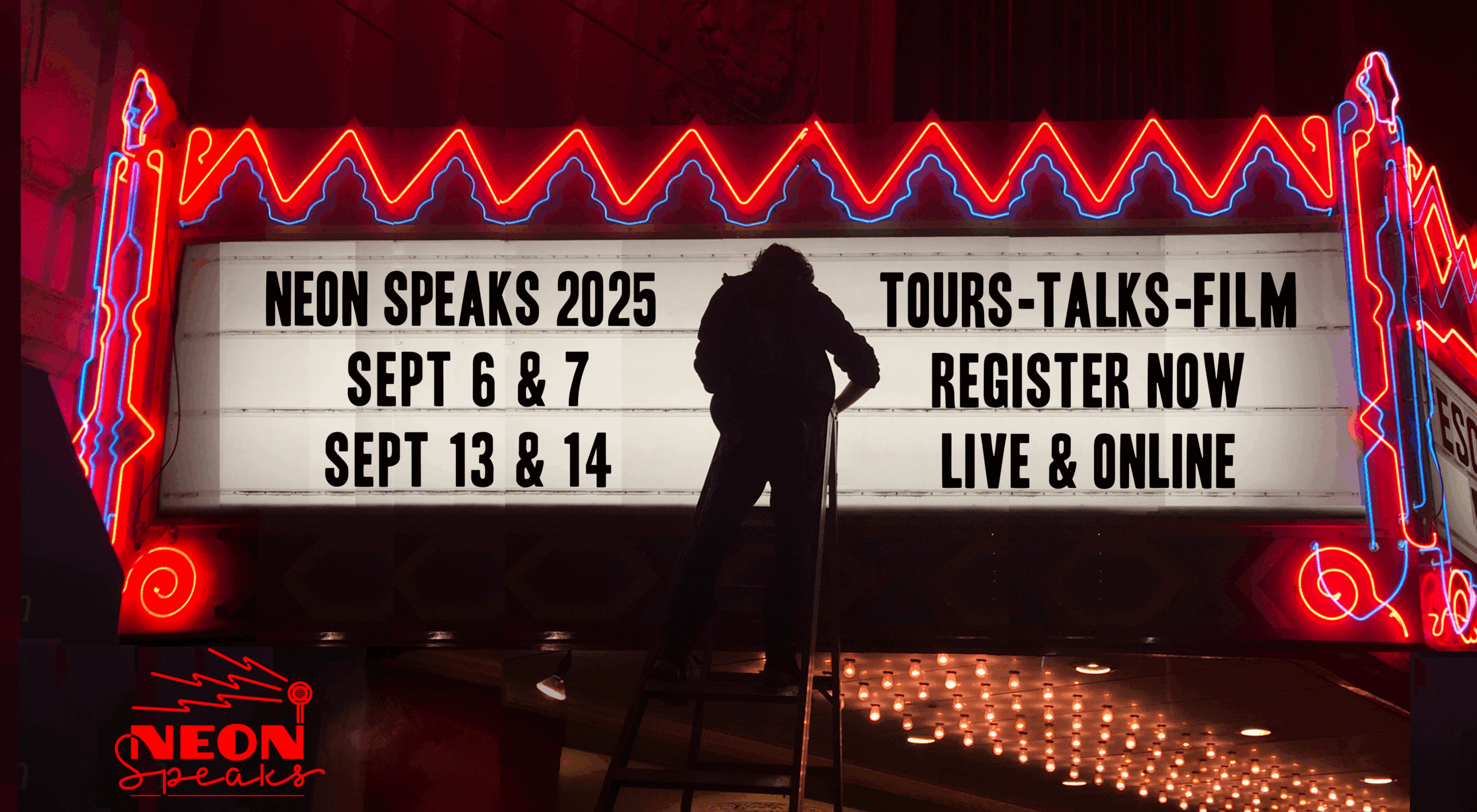 Neon Speaks Festival & Symposium