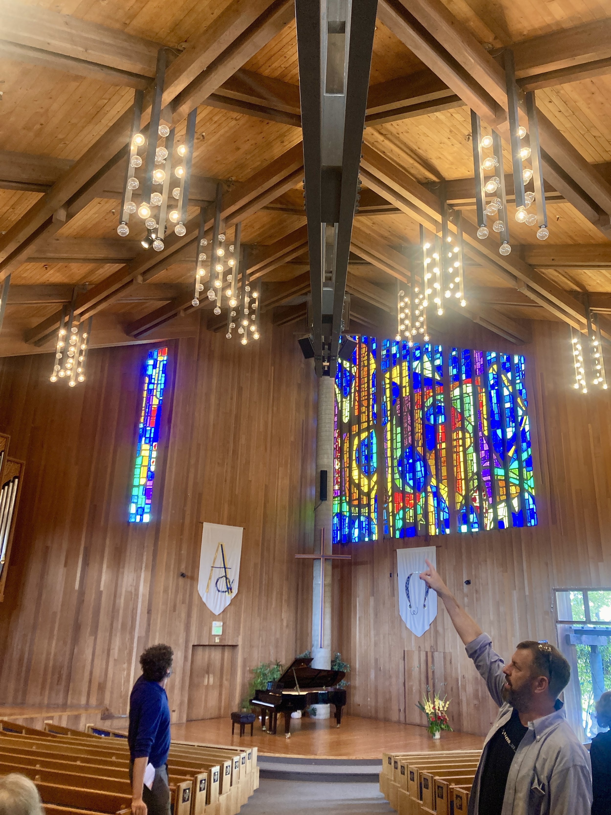 Docomomo Tour Day Highlights Sacred Spaces in Berkeley