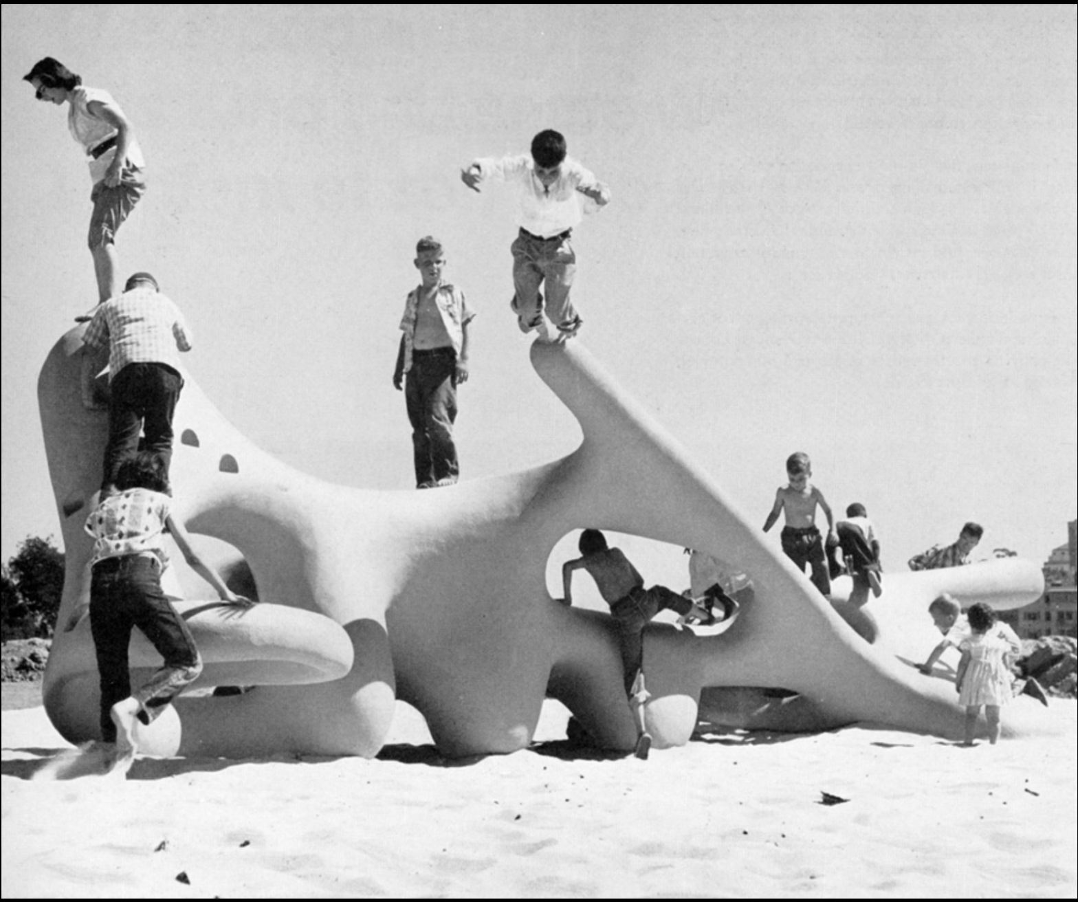 Docomomo US Announces 2026 Theme: Recreation and Play