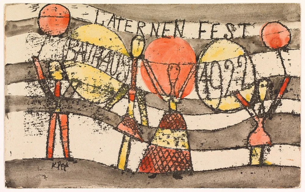 SFMOMA: Paul Klee + Ray Johnson: TYPOFACTURE