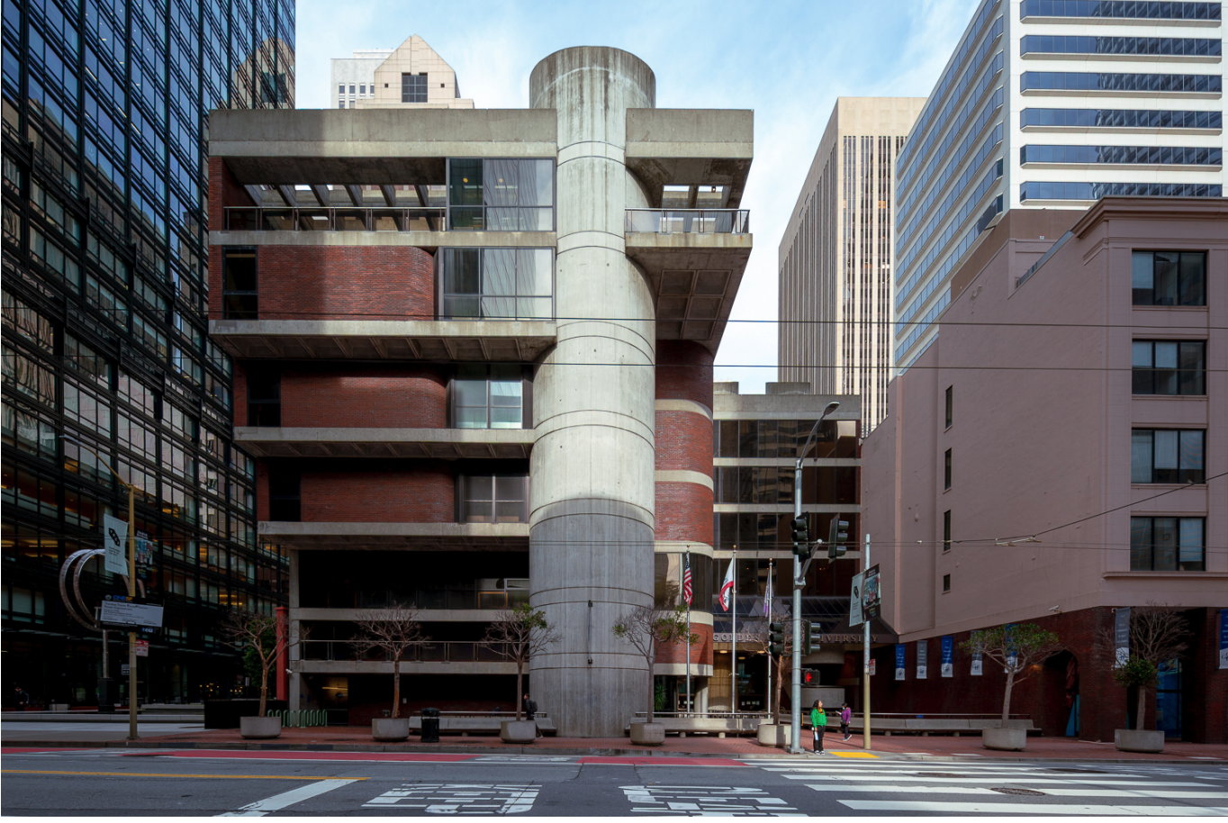 Golden Gate University’s Late-Modern Campus Faces Demolition
