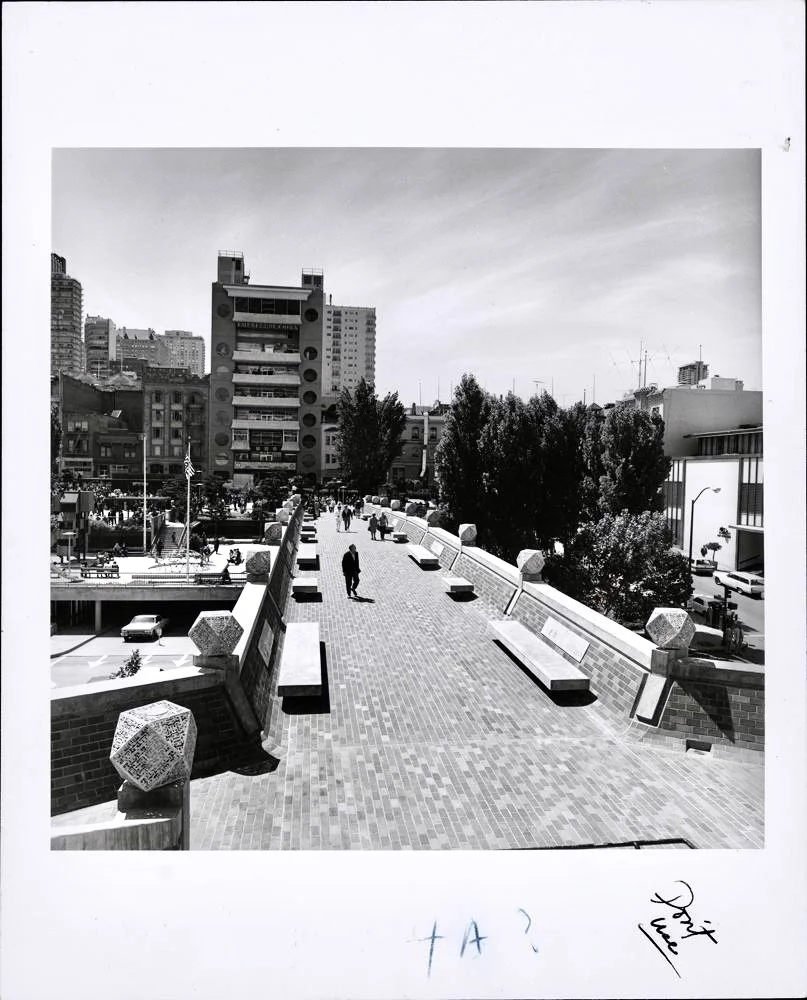 Portsmouth Square’s Modernist Bridge Demolished