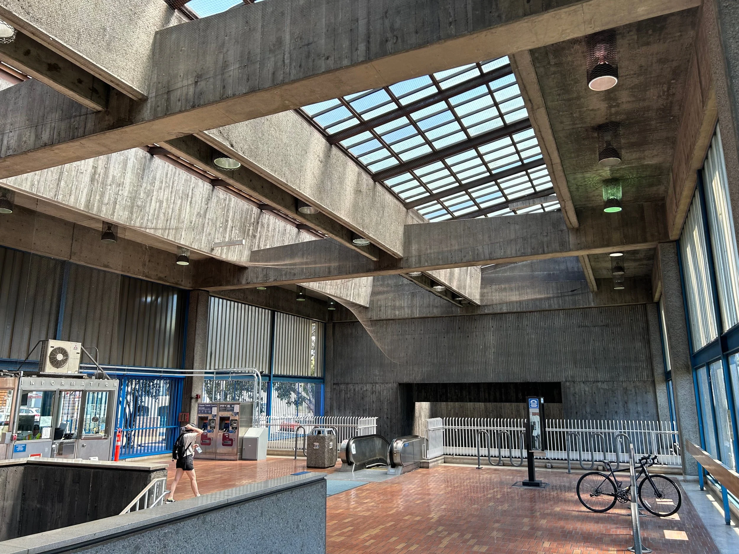 Modernism, Born in California: Transit, Landscape, and Glen Park BART Brutalism [Tour]