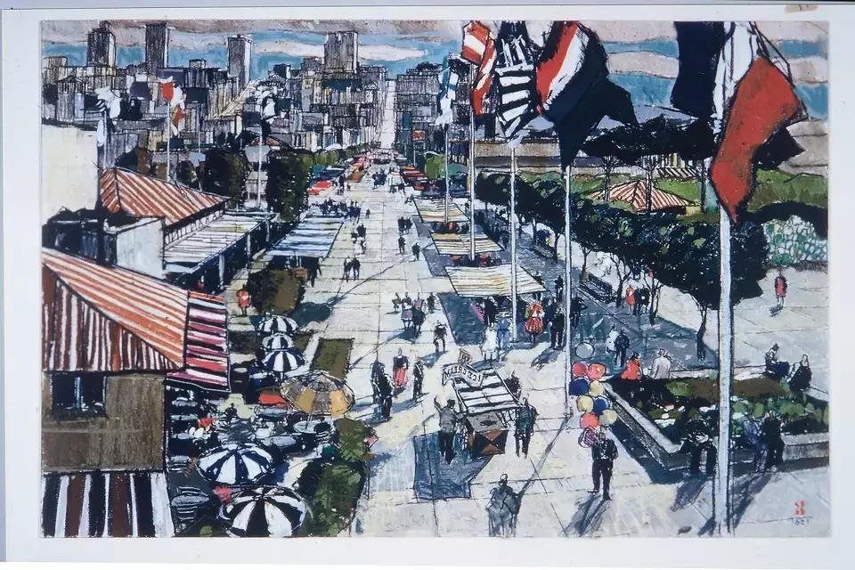 UC Berkeley Exhibition Highlights Ernest and Esther Born’s Bay Area Legacy