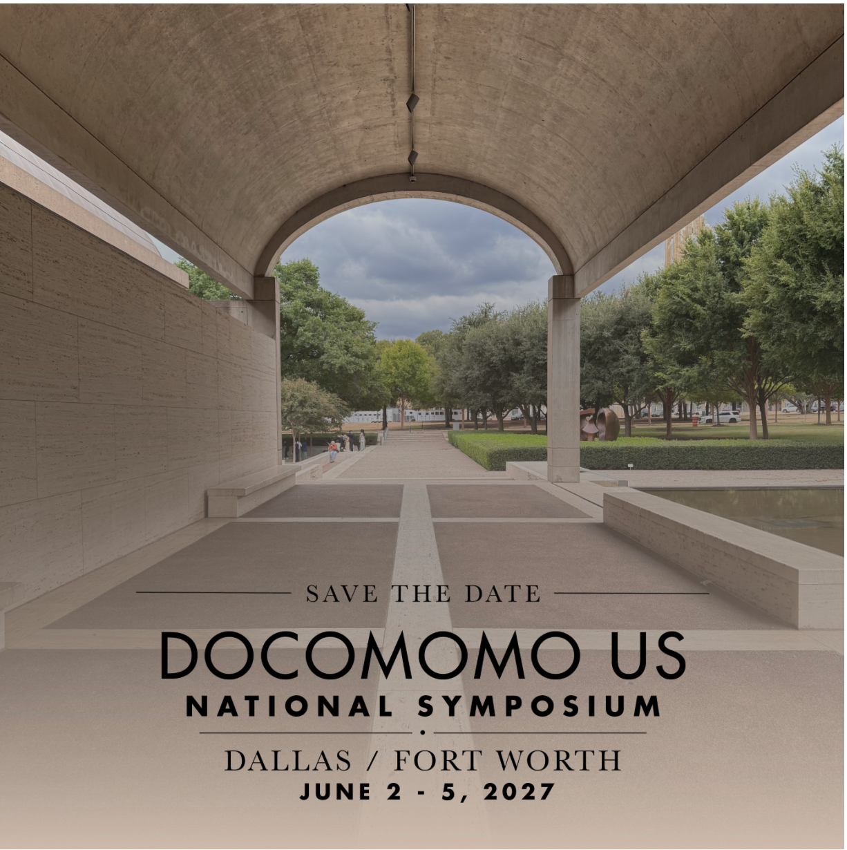 DOCOMOMO US National Symposium Call for Abstracts