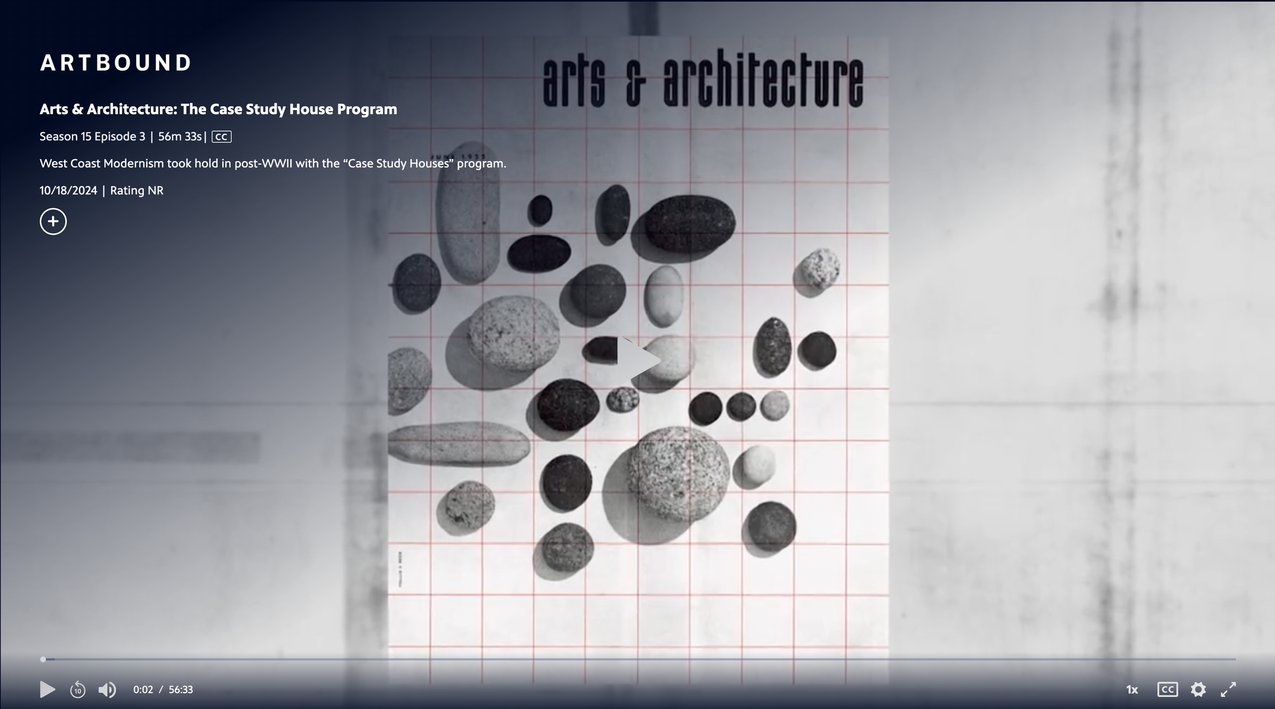 “Arts & Architecture: The Case Study House Program” Film recognized with 2025 Docomomo Modernism Award for Excellence