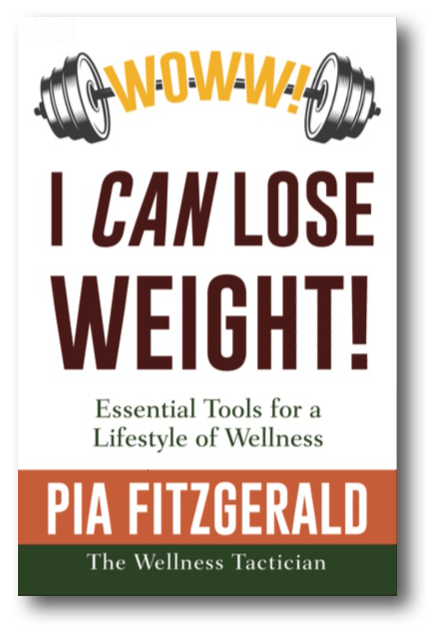 Woww! I can lose weight! Essential tools for a lifestyle of wellness. The wellness traction. By Pia Fitzgerald.