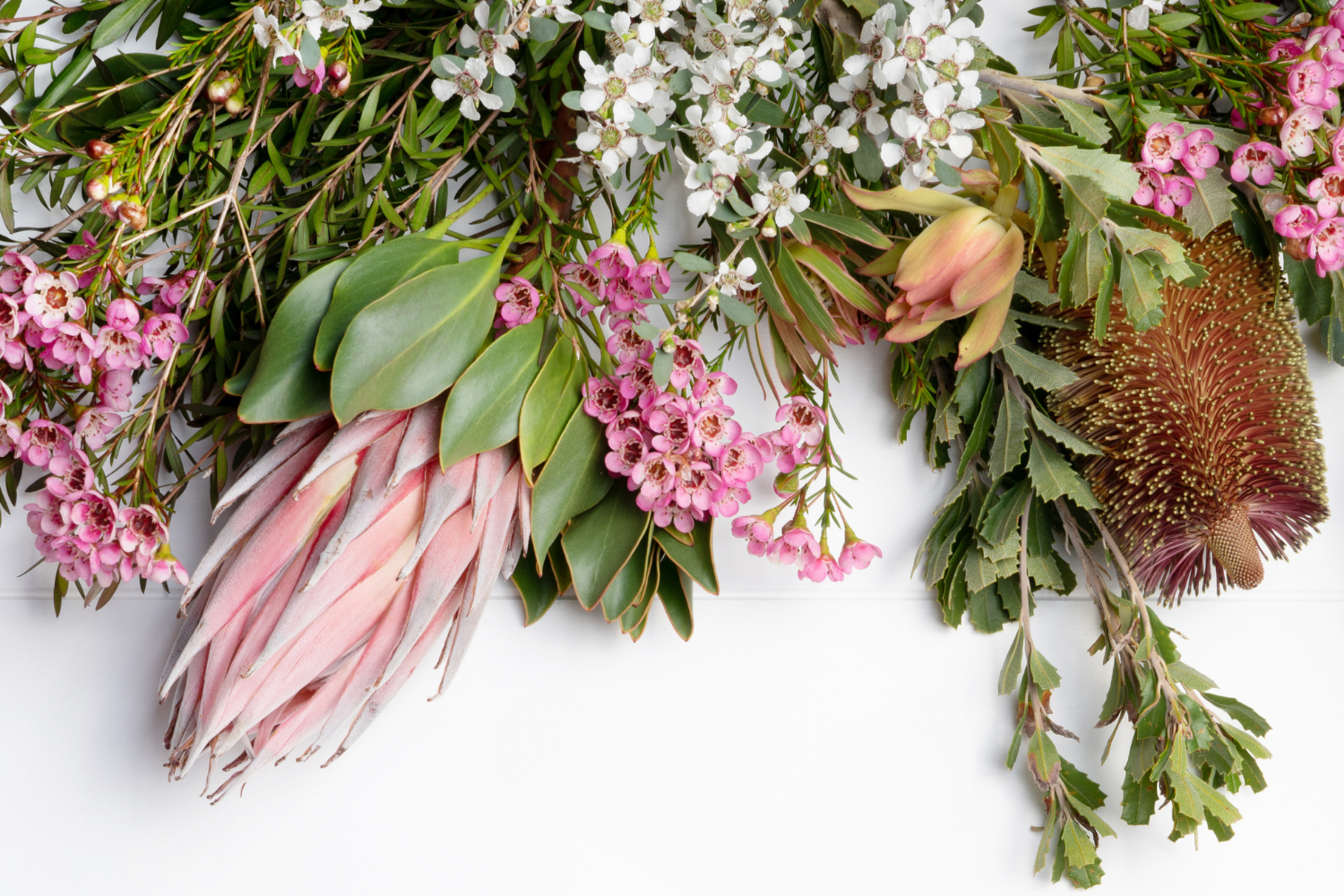 Christmas through Flowers