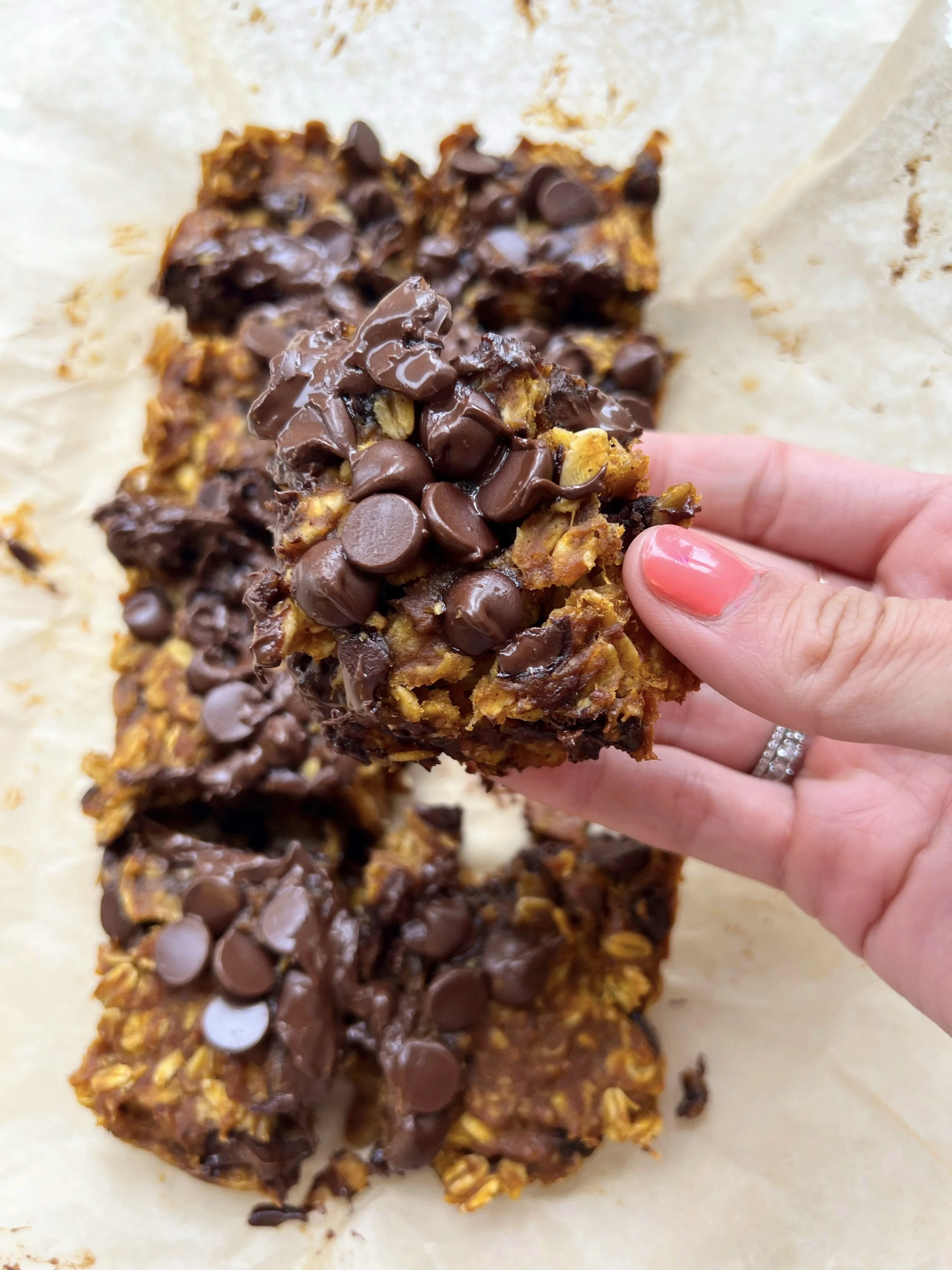 Peanut Butter Pumpkin Bars — Sammi Brondo NYC based Registered