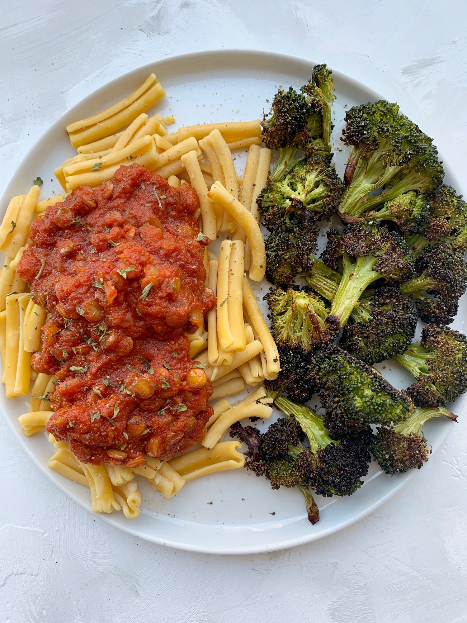 Vegan Lentil 'Bolognese'