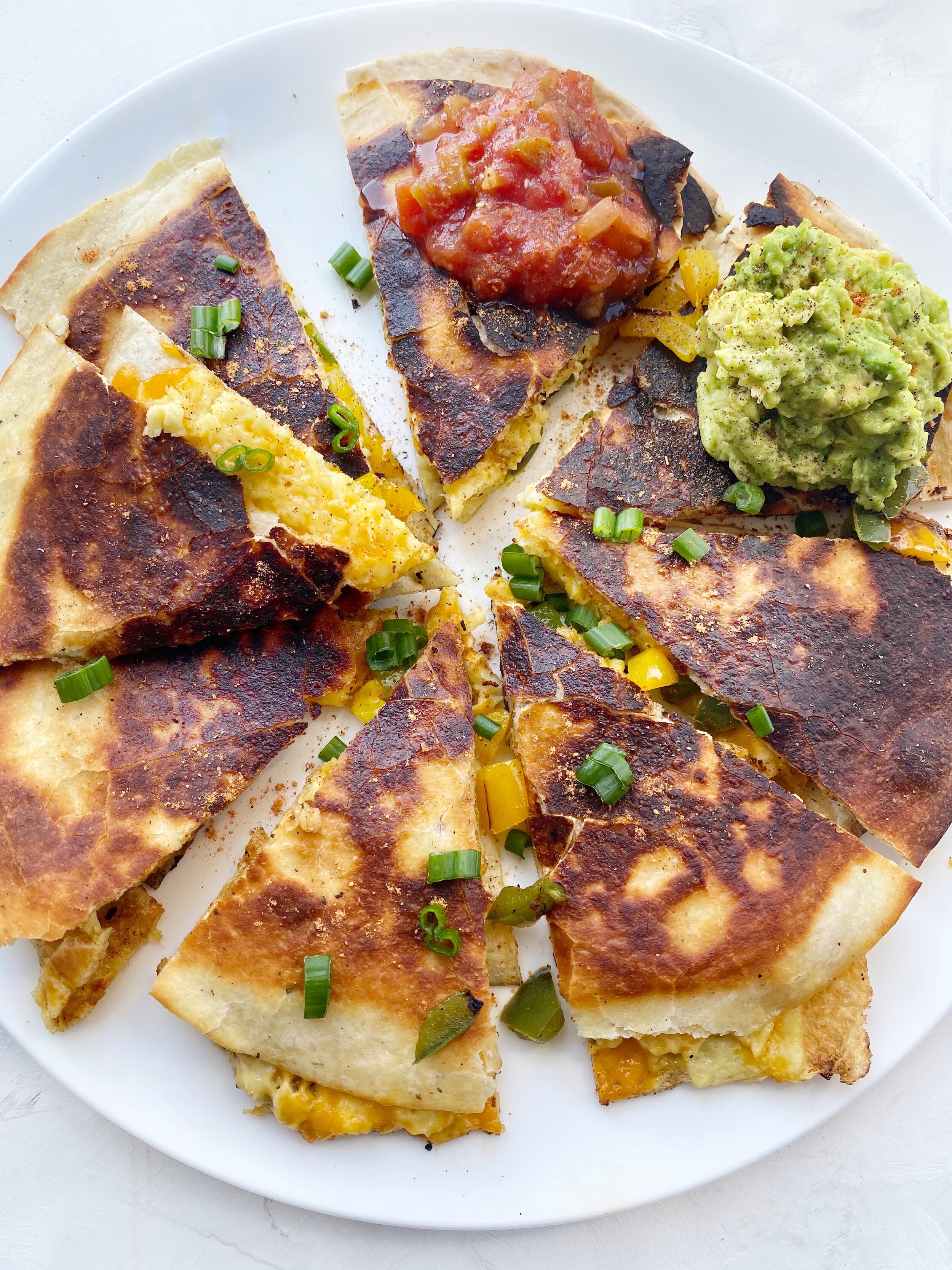 Breakfast Quesadillas with JUST Egg Folded — Sammi Brondo | NYC based ...