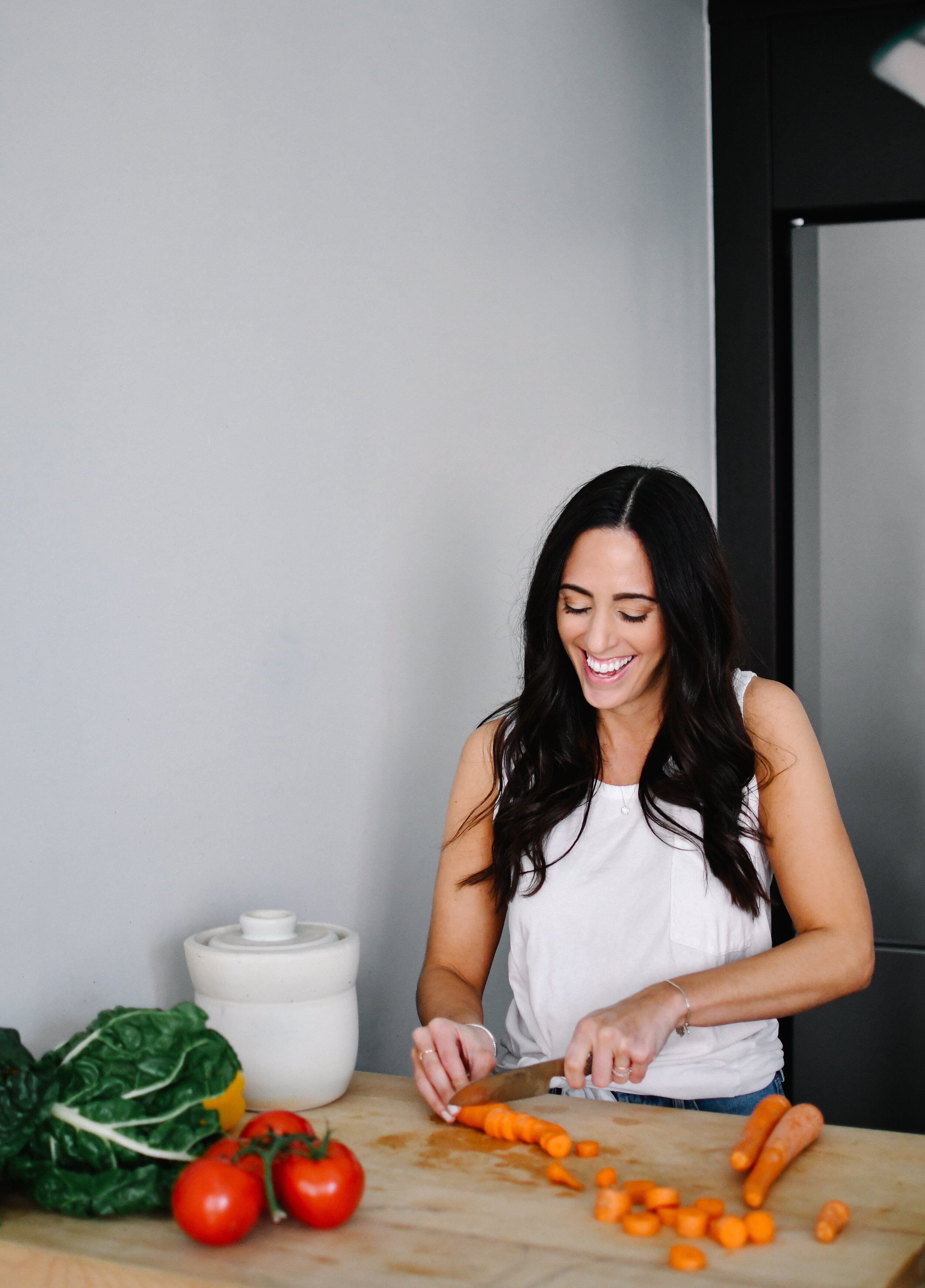 Kitchen Hack: The Best Grape Cutter for Little Hands.