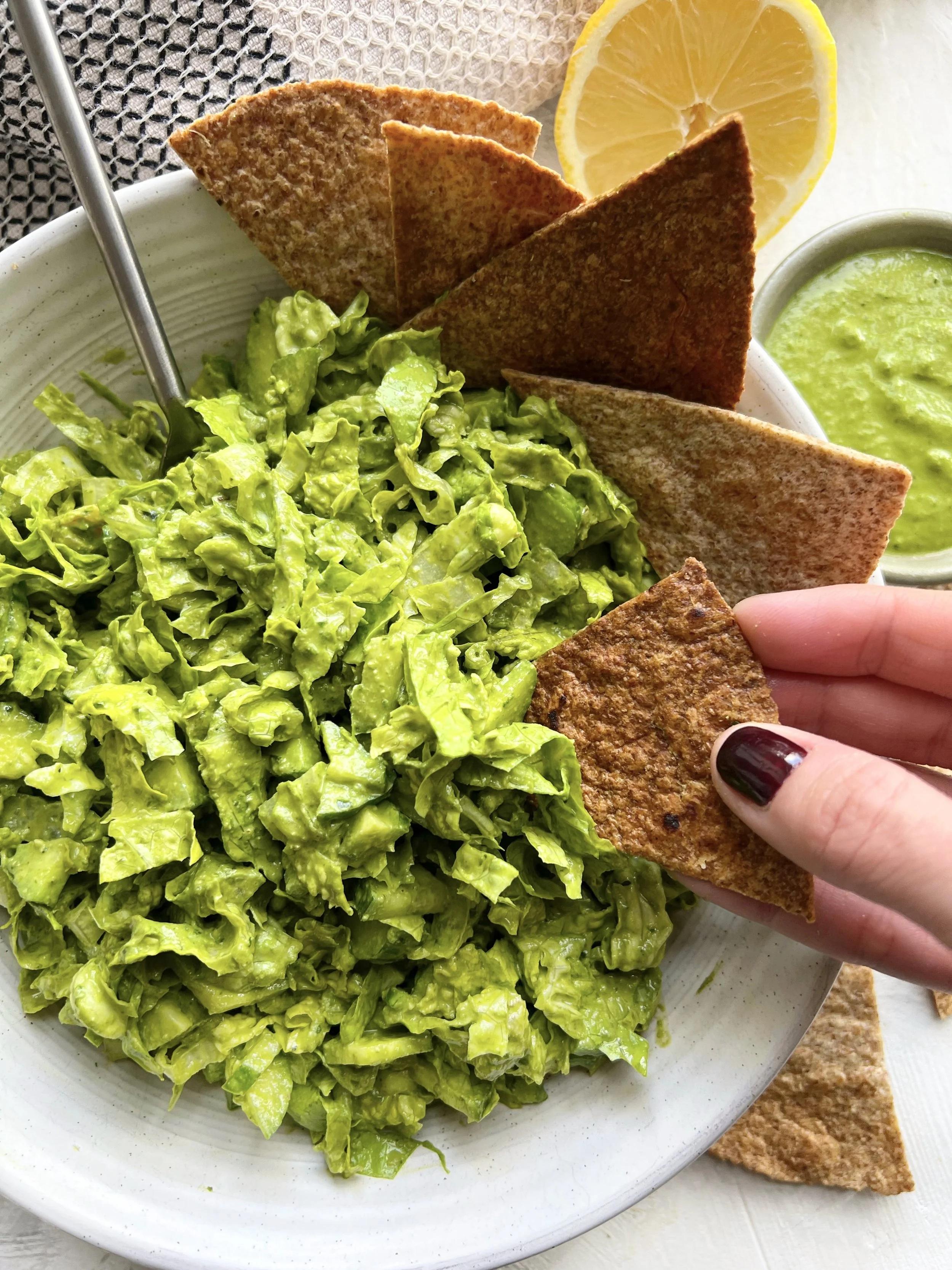 Viral TikTok Green Goddess Salad — Sammi Brondo NYC based Registered