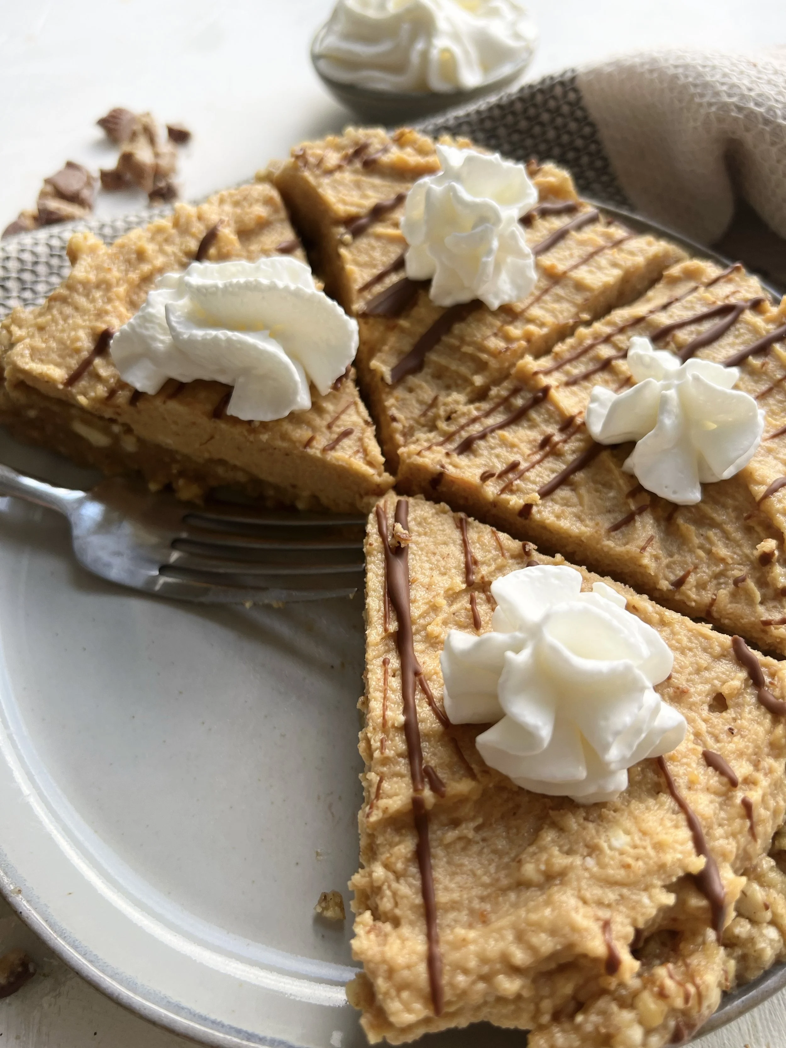 No Bake Peanut Butter Pie — Sammi Brondo NYC based Registered