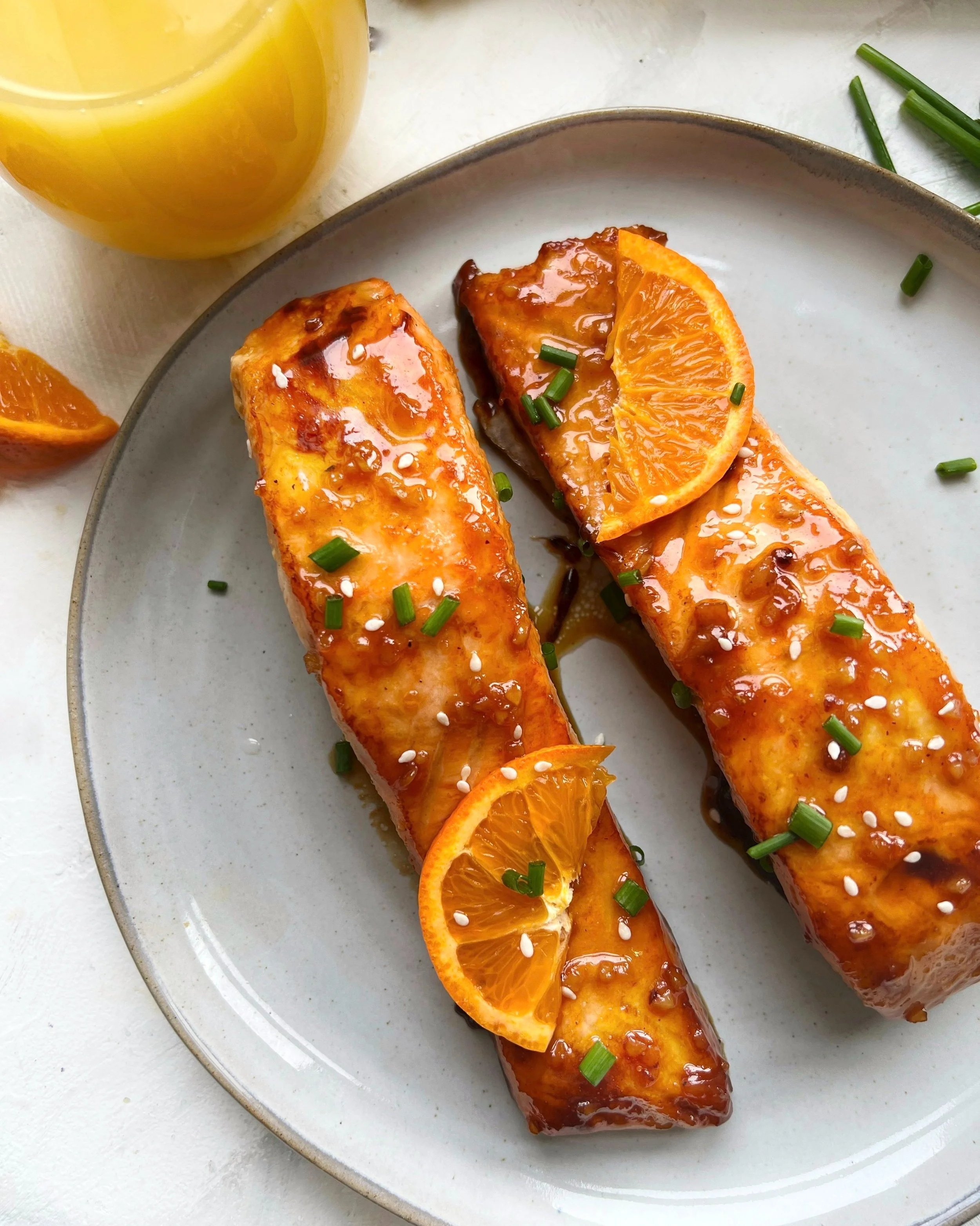 Honey Walnut Crusted Salmon — Sammi Brondo NYC based Registered