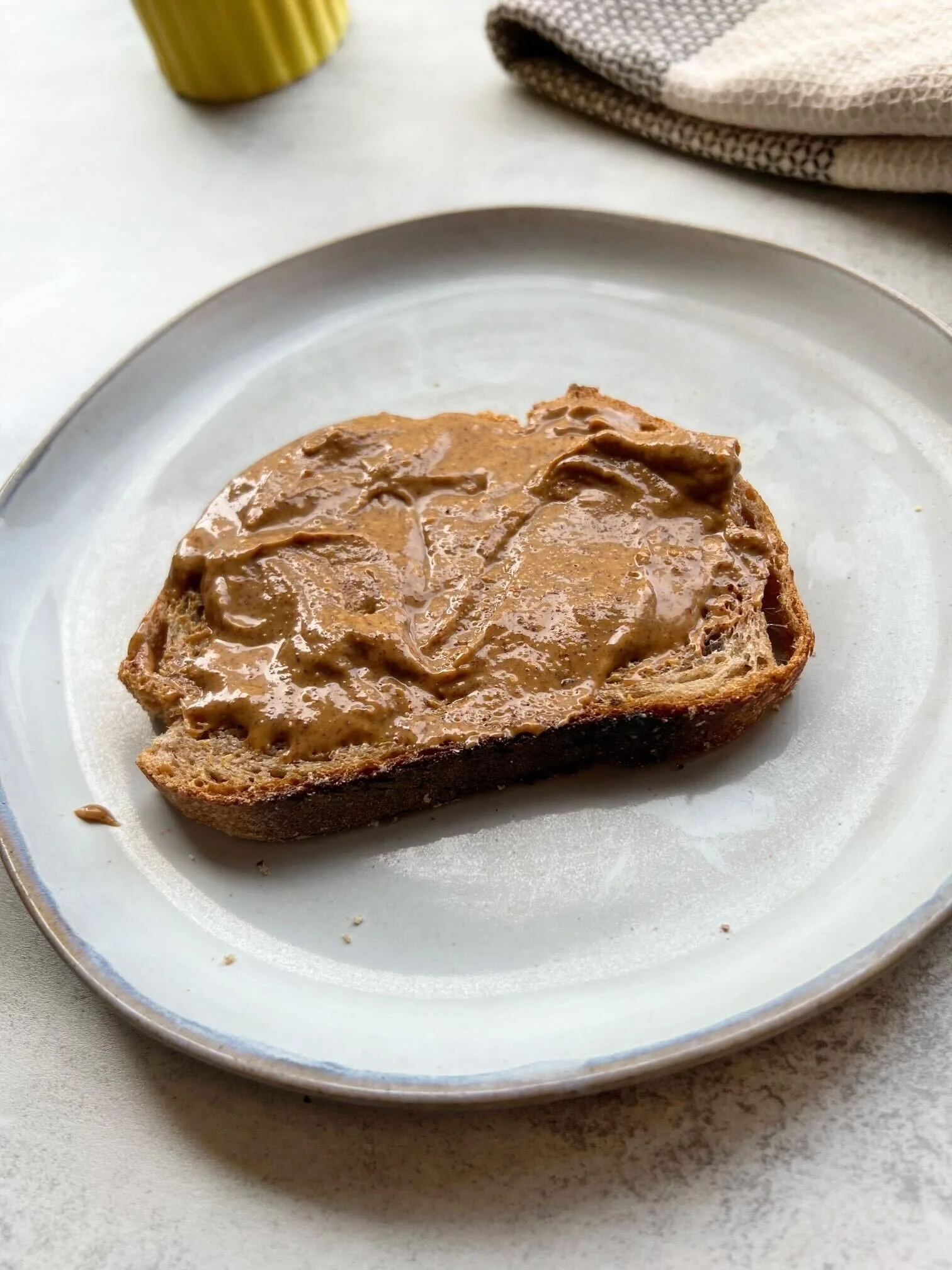 Grilled Almond Butter & Jelly — Sammi Brondo NYC based Registered