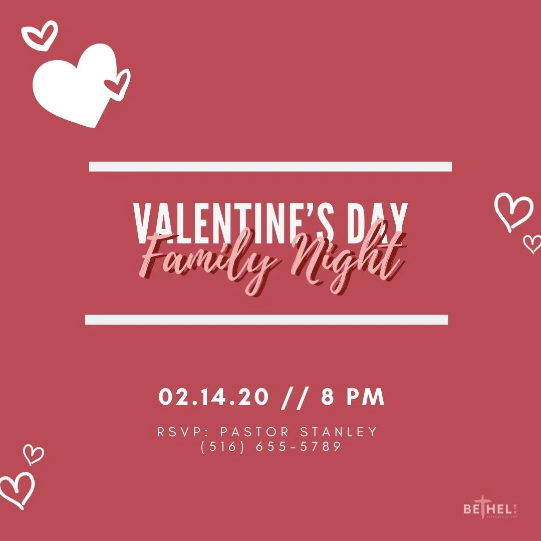 Valentine's Family Night!