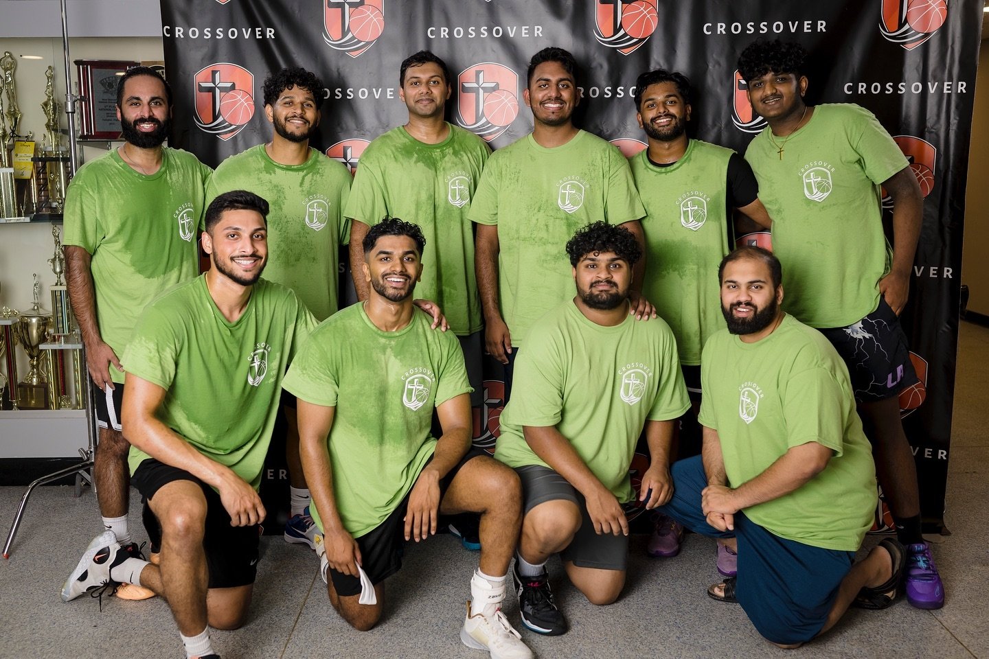 Ebenezer Full Gospel Assembly (EFGA)!

Our defending champs had another great tournament, going undefeated in Bracket B &amp; making it all the way to the semi-finals.

📸: @peardrax.papi 
#crossover_nyc