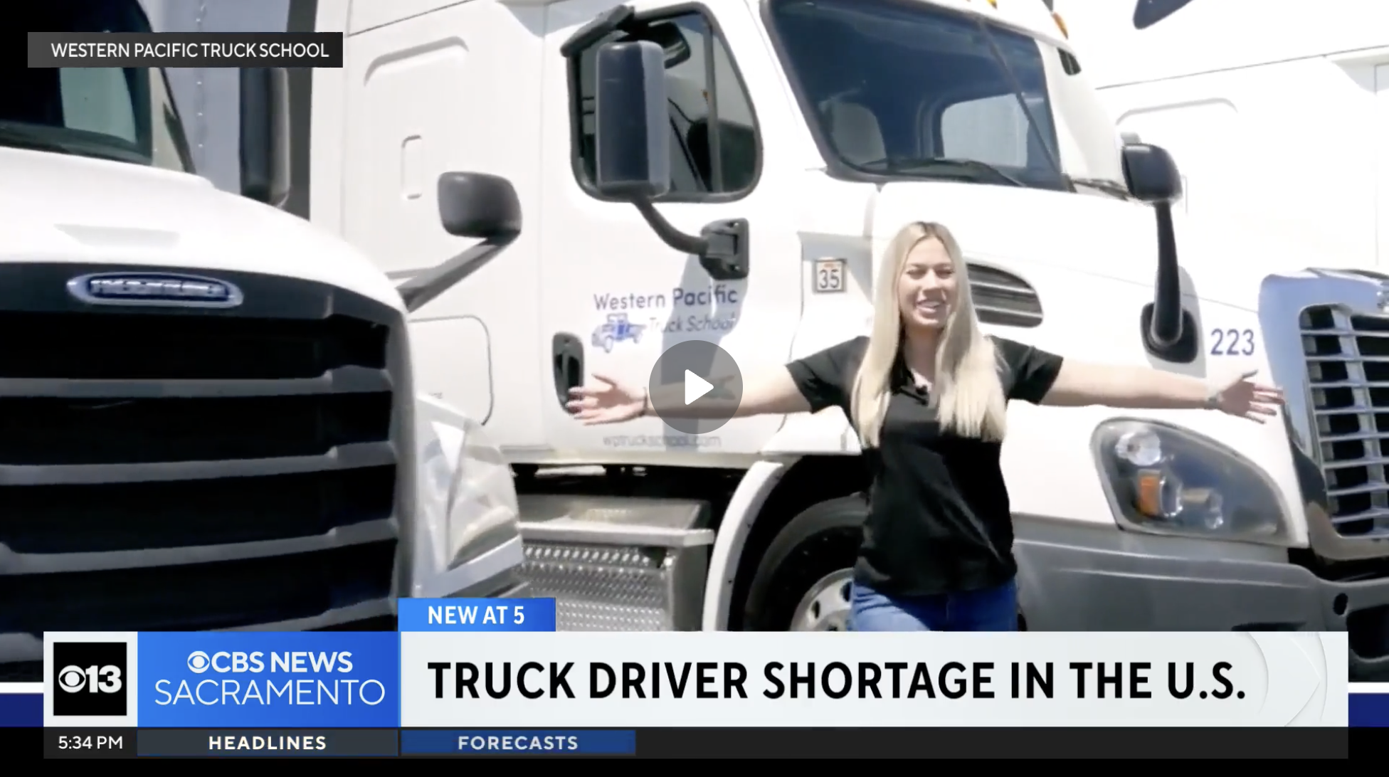 New Study Shows U.S. is Facing Truck Driver Shortage