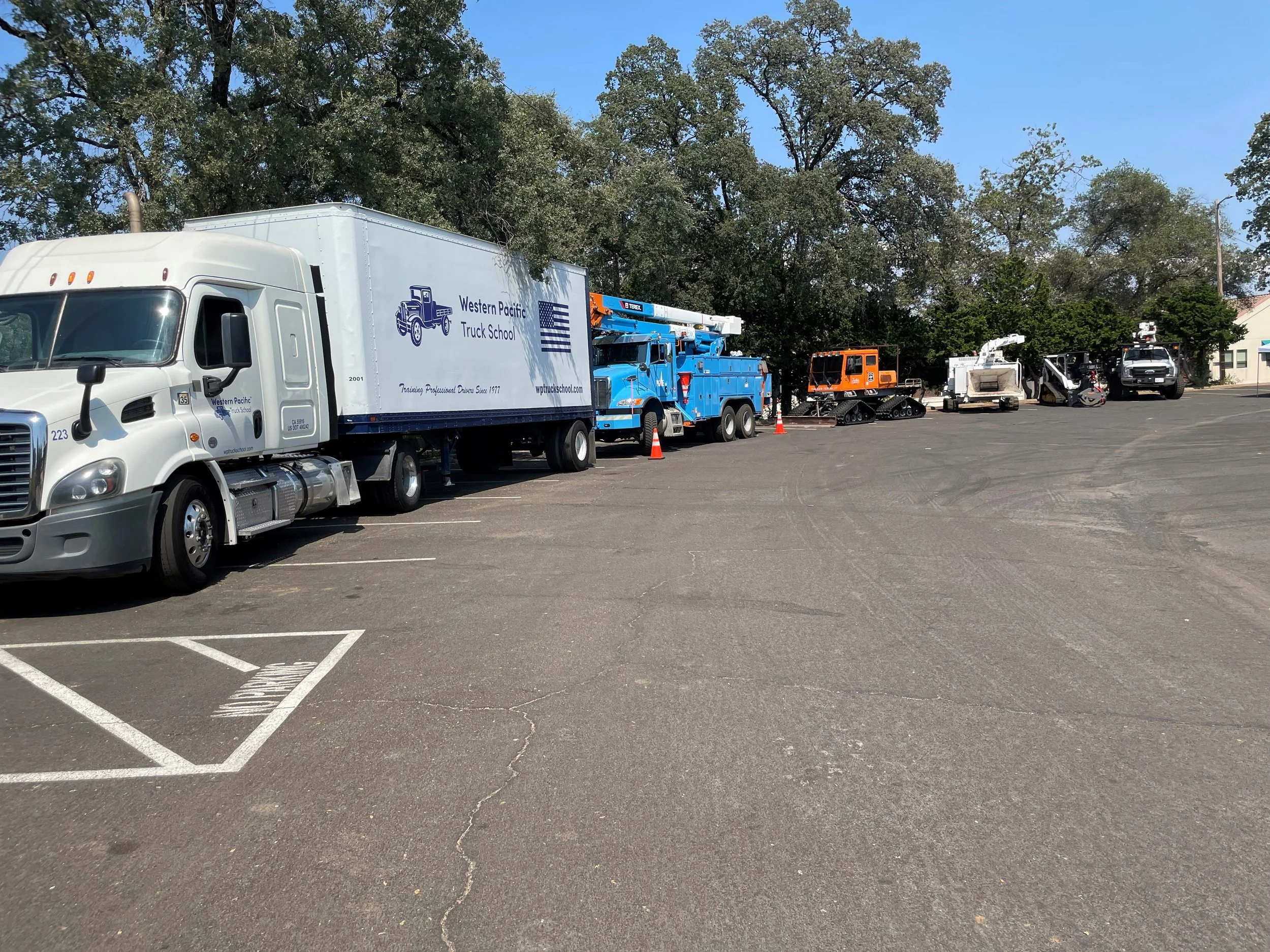 Parks and Big Trucks