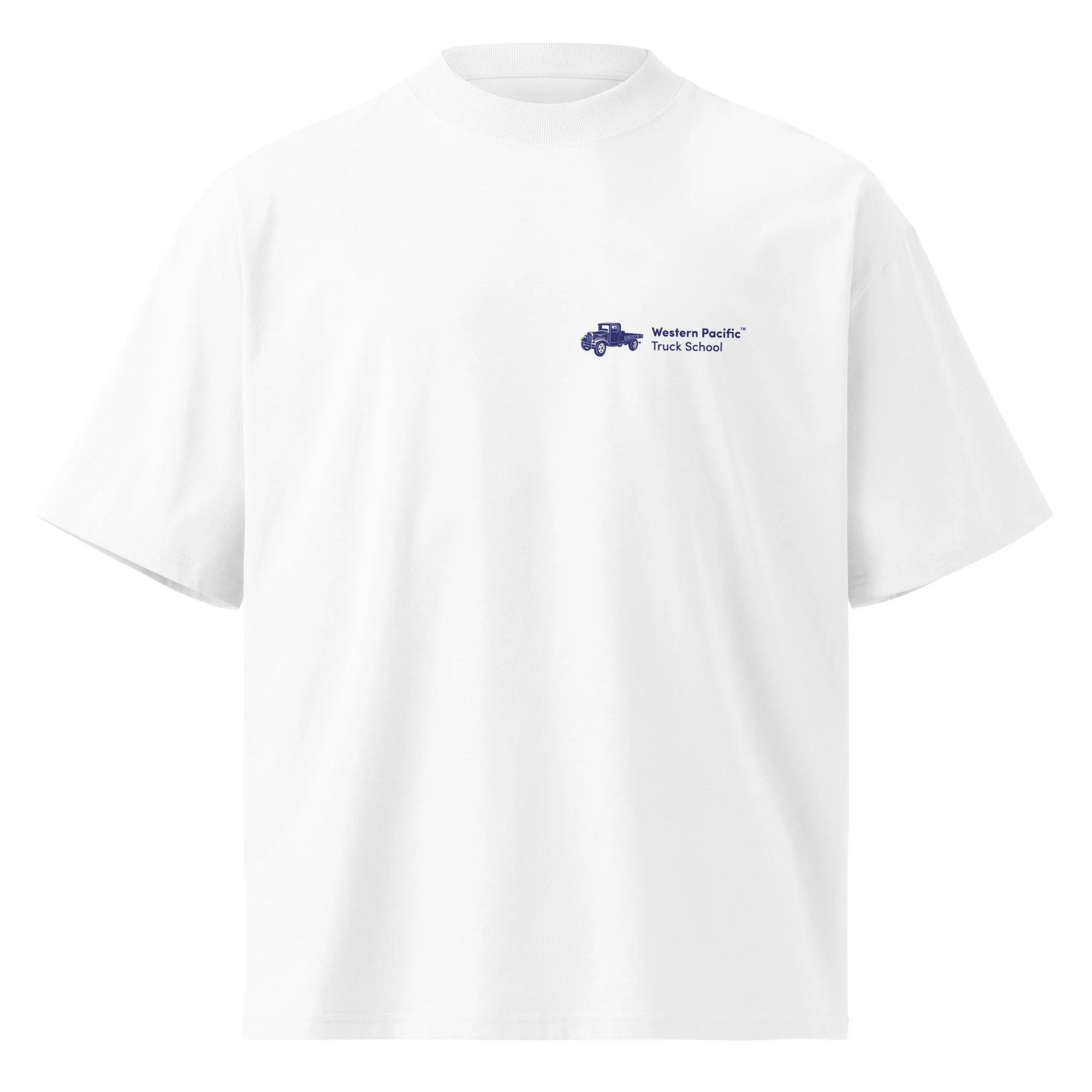unisex-organic-oversized-high-neck-blaster-2.0-t-shirt-white-front-6a988d1475a5f.jpg