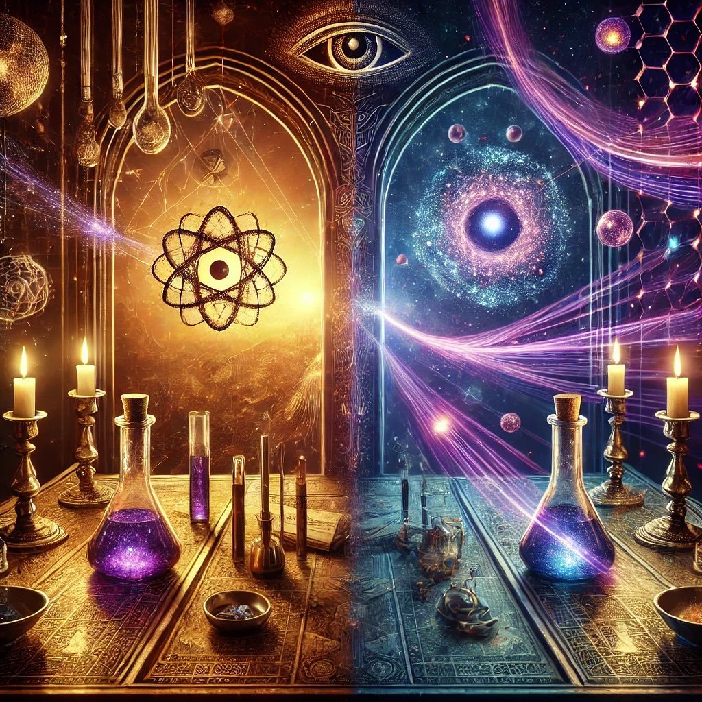 ๐ Quantum Alch3my: Unlocking the Mysteries of Reality
The Double Slit Experiment challenges everything we know about the universe. ๐ Imagine particles—tiny bits of matter—acting like waves and particles at the same time! It gets crazi