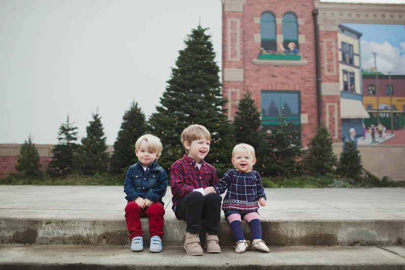 Christmas photos | Christmas kid style | visit www.jenfoxphotography.com | fairhaven, bellingham, WA