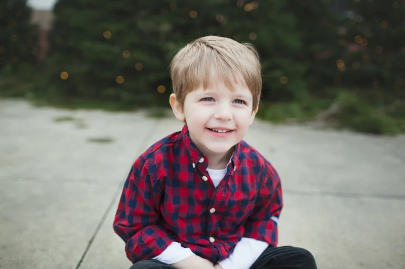Christmas photos | Christmas kid style | visit www.jenfoxphotography.com | fairhaven, bellingham, WA