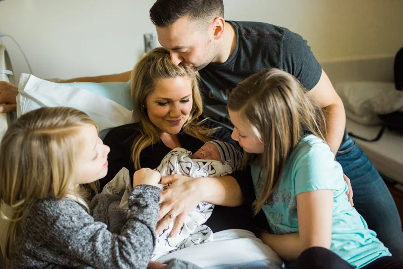 hospital newborn photos | jen fox | www.jenfoxphotography.com