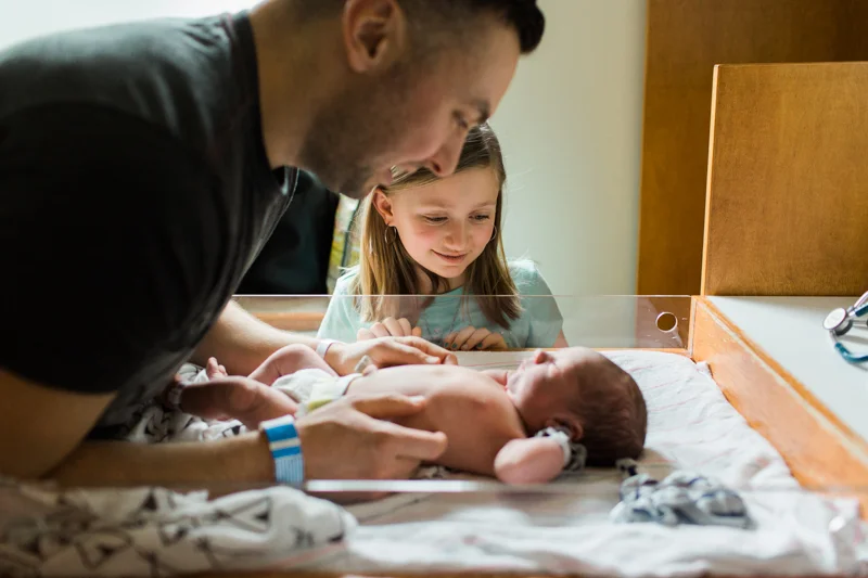 hospital newborn photos | jen fox | www.jenfoxphotography.com
