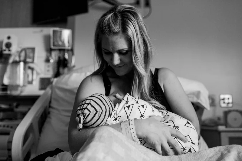 hospital newborn photos | jen fox | www.jenfoxphotography.com
