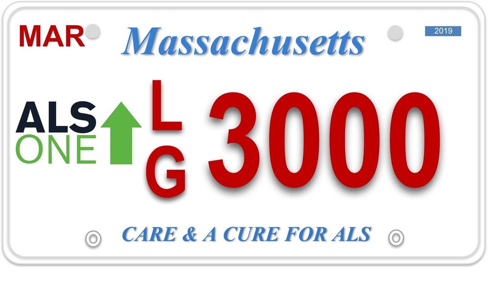 Als One License Plate