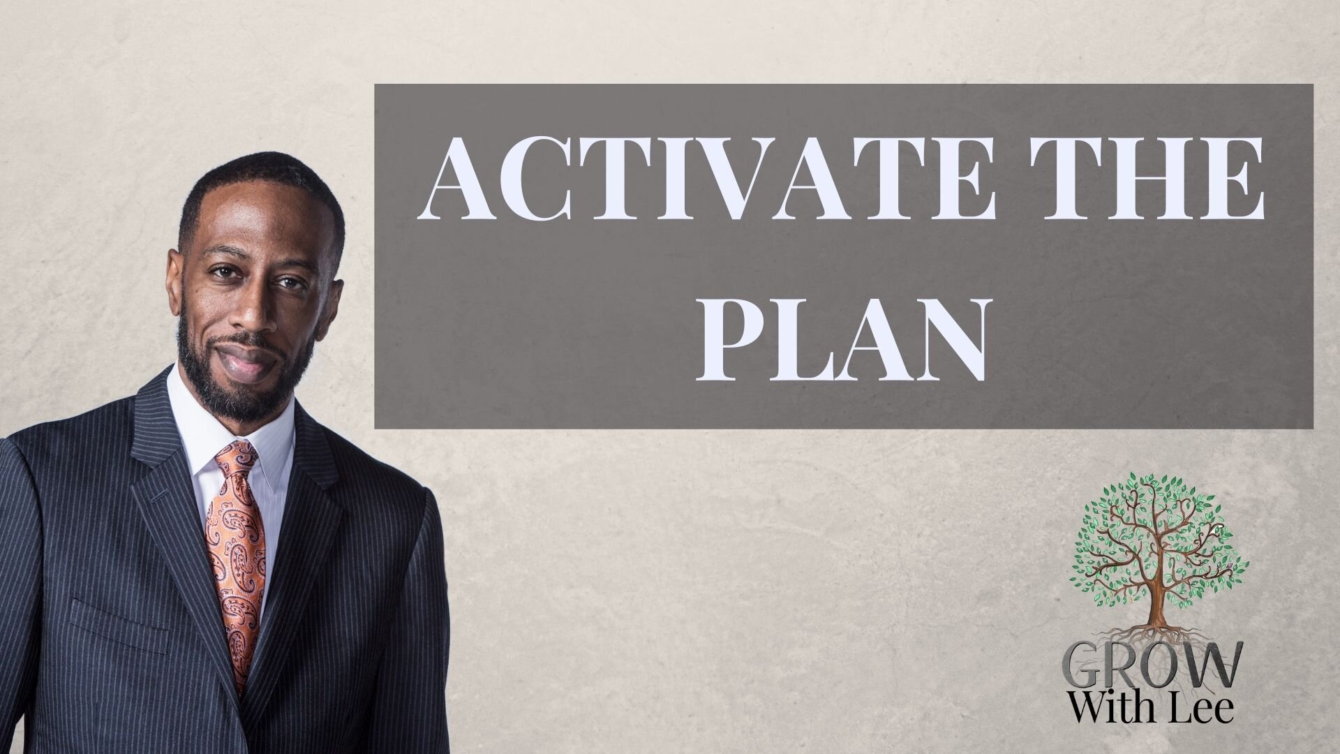 Activate The Plan