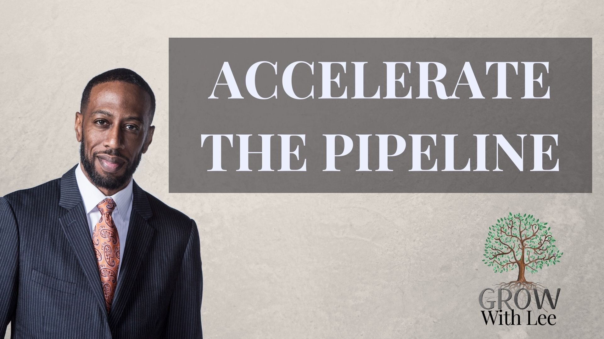 Accelerate The Pipeline
