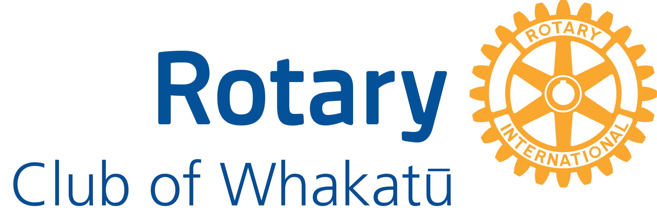Rotary Club of Whakatu logo