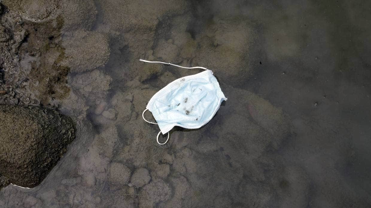 Discarded Covid-19 masks a bad fit for the environment [Stuff ~ 27 Dec 2021]
