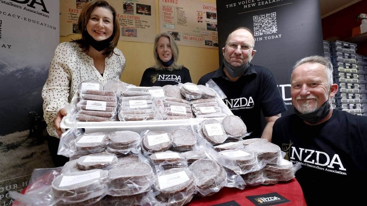 Nelson hunters help the hungry after deer cull [Stuff ~ 22 Oct 2021]