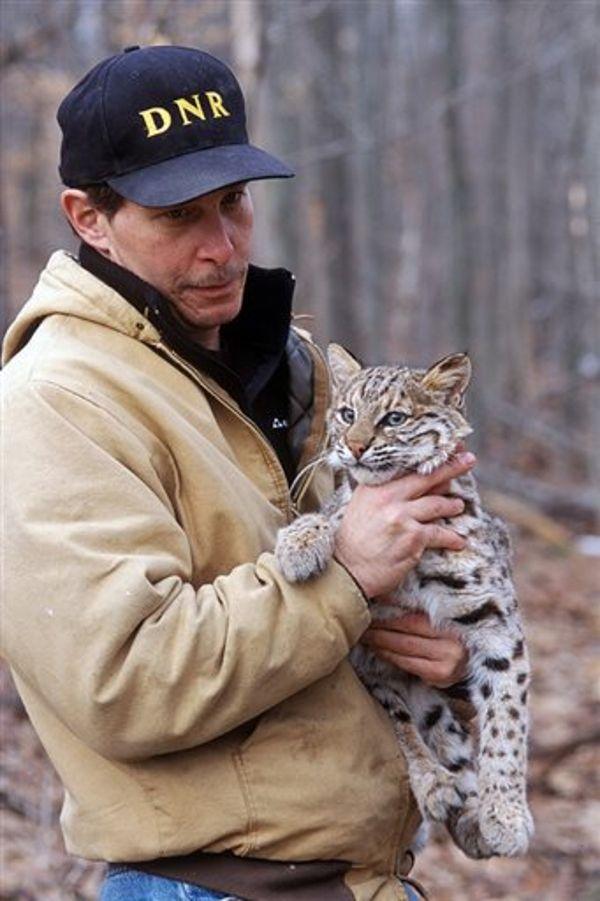 AP Photo/Richard Fields, Indiana DNR