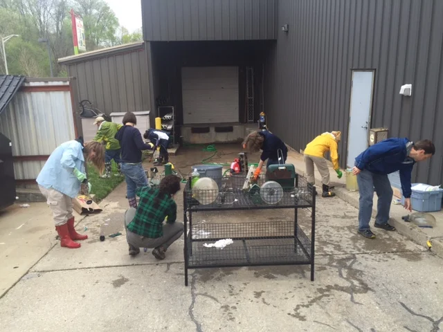 Spring Feeder Cleaning
