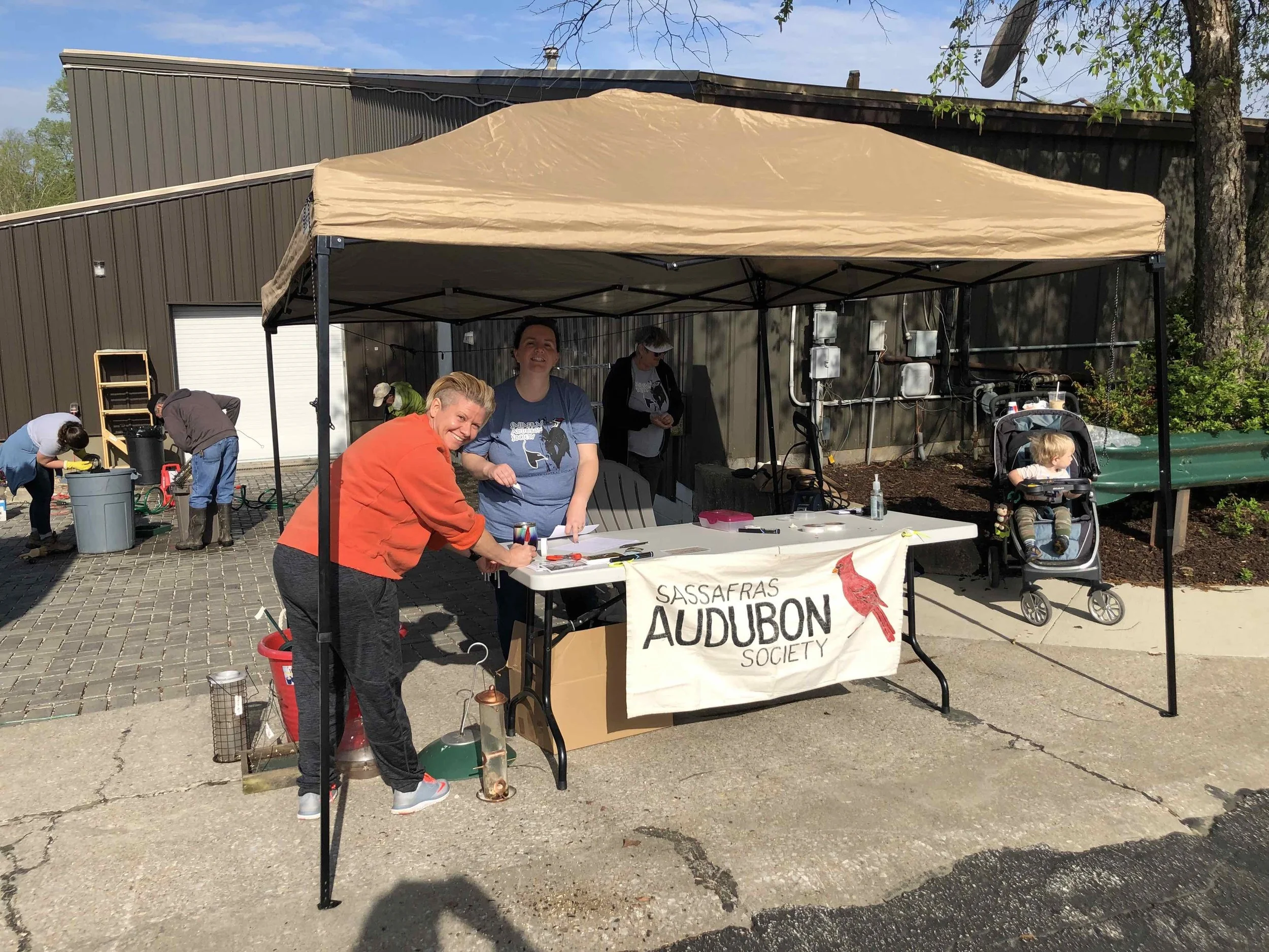 Successful Spring Feeder Cleaning