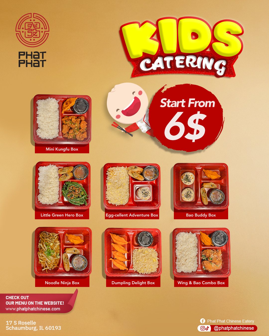 kids catering in schaumburg