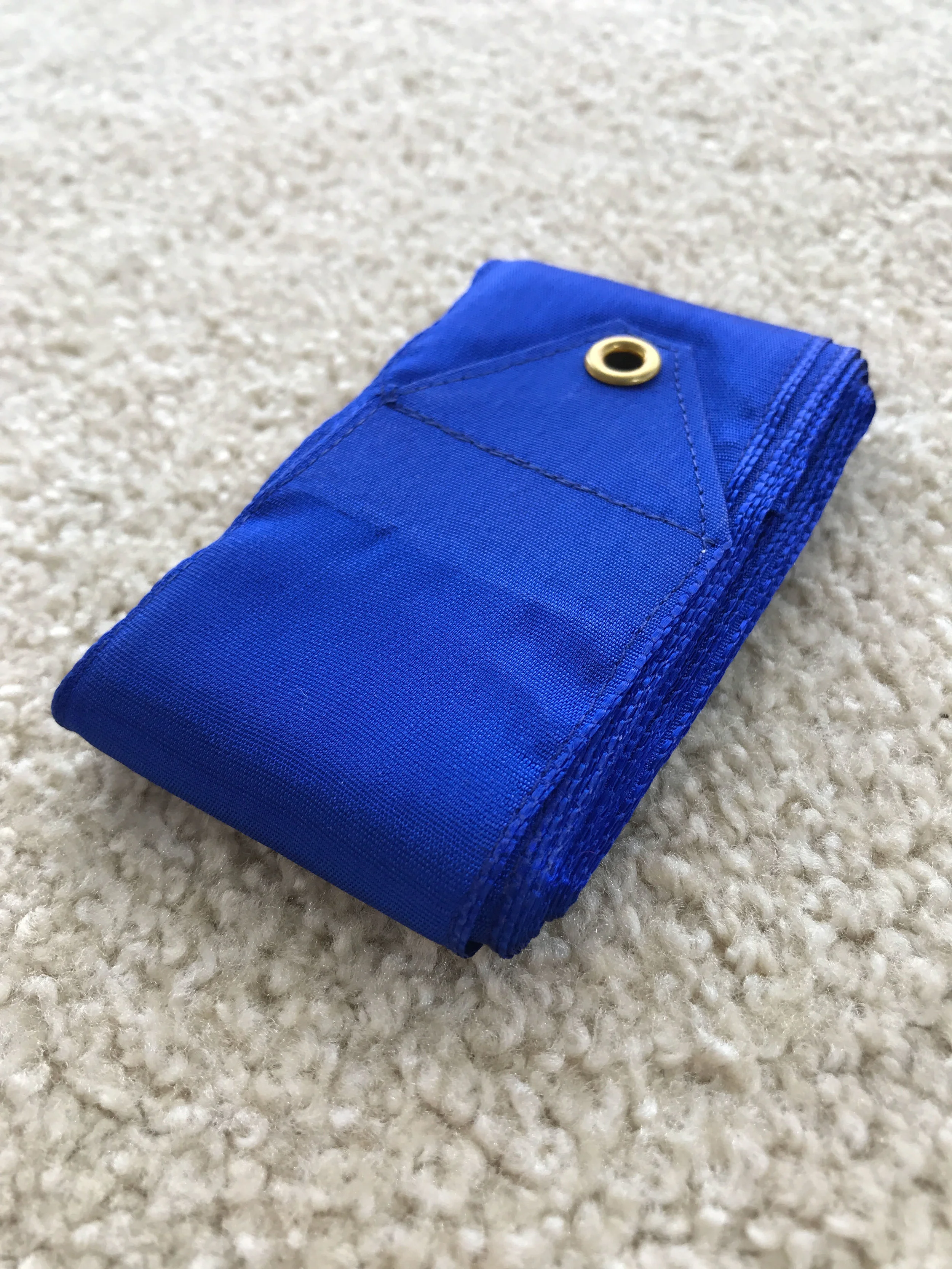 Deep Blue Ribbon (5M) — Agape Rhythmic Gymnastics