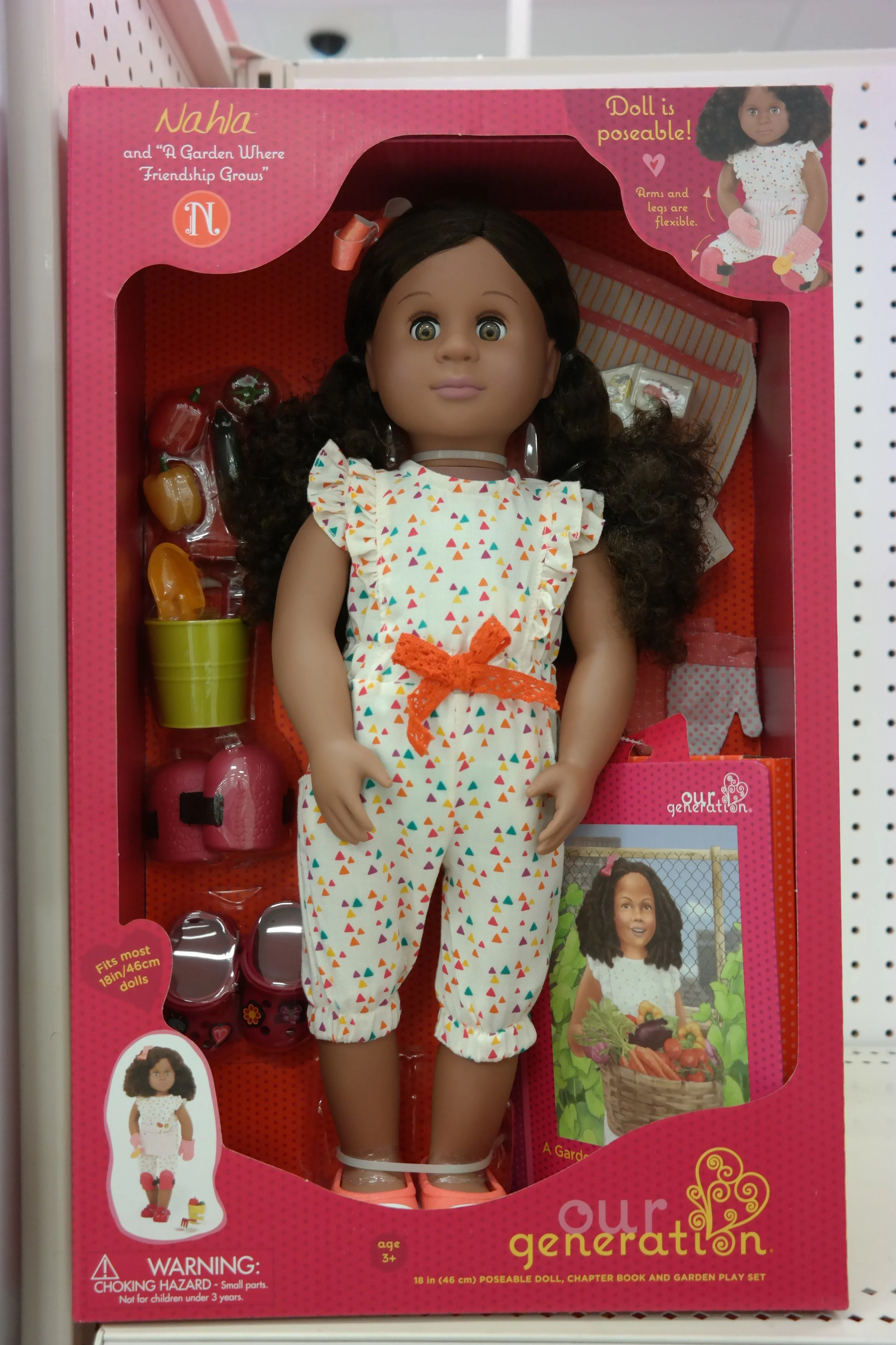 nahla our generation doll