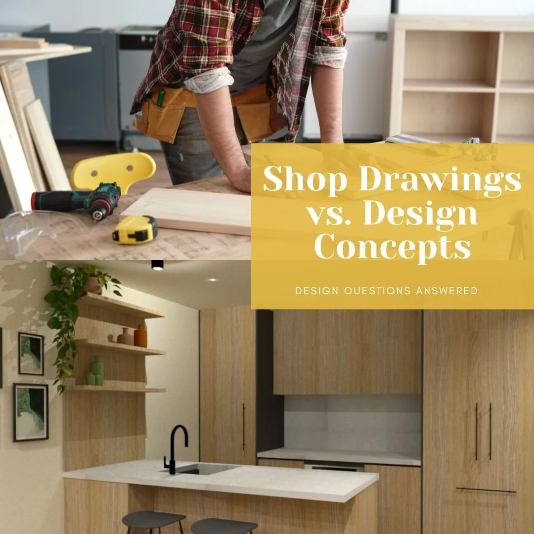 Why You Pay for Concept Drawings – And Why Shop Drawings Come Free