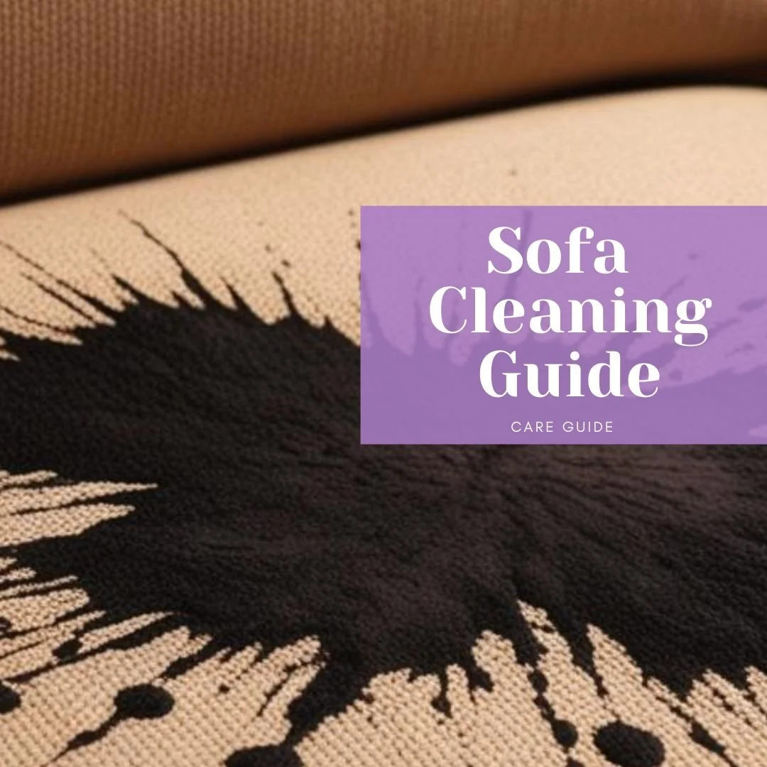 Cleaning Guide Fabric sofas