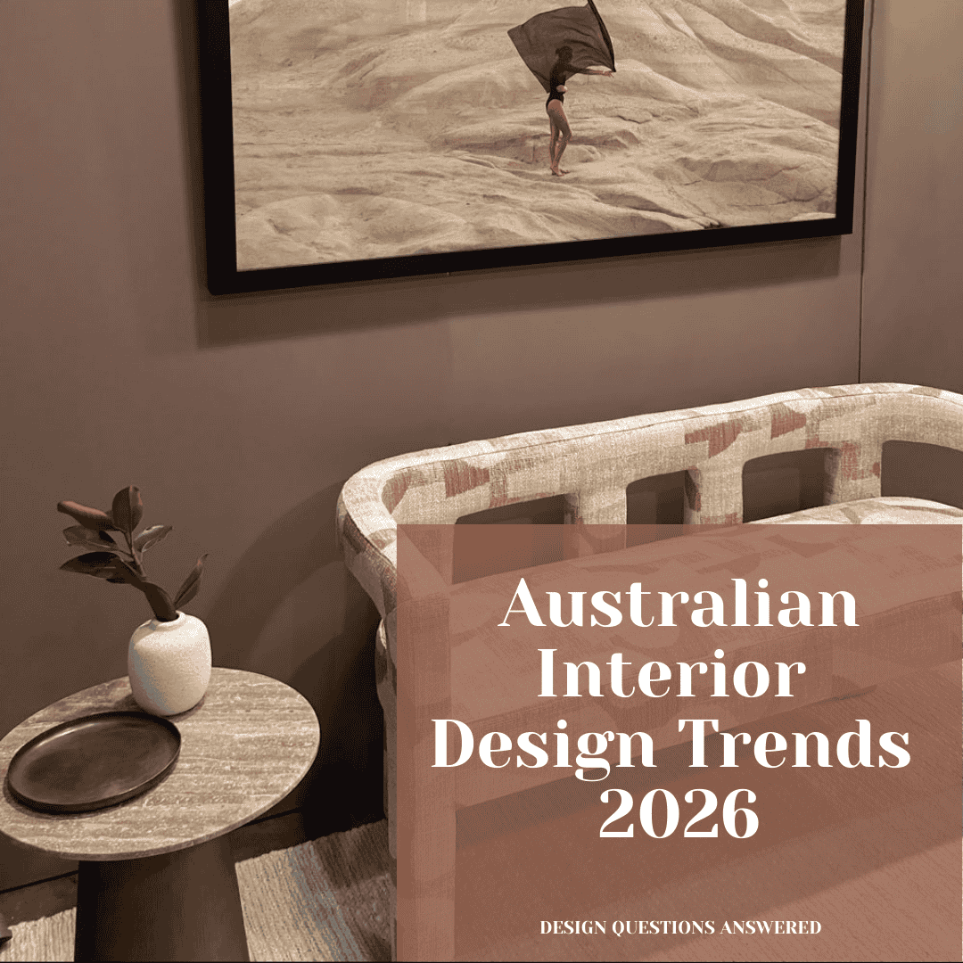 Interior Design Trends to Watch in 2026