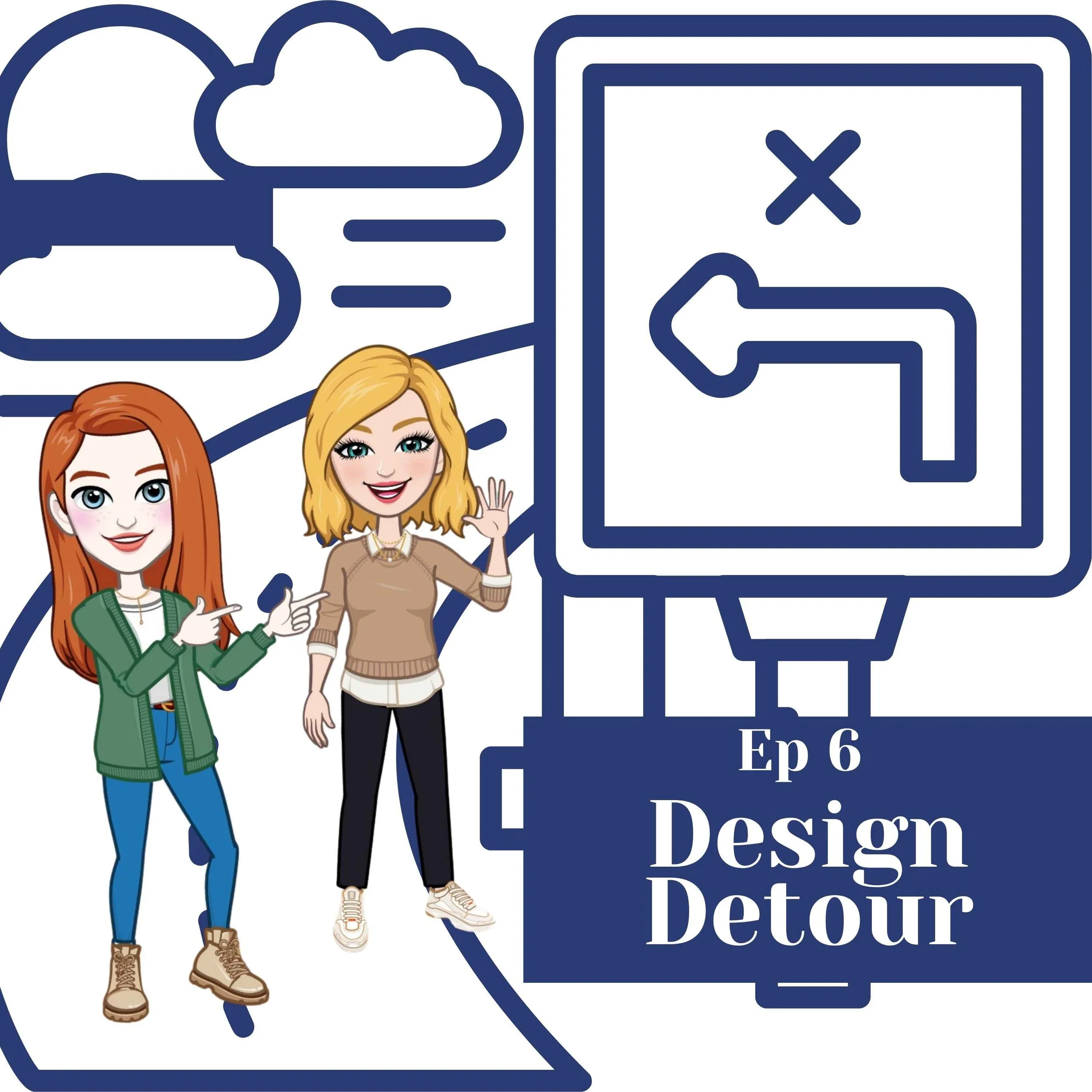 Ep 6 - Design Detour - Inside Interior Design The Podcast