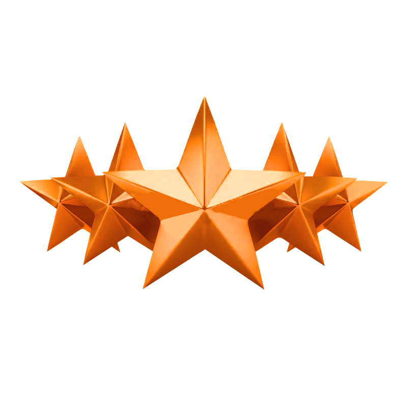 5 Star Review for Hue and Space