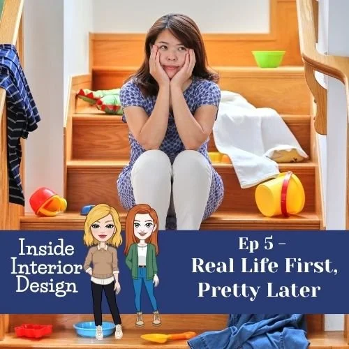 Podcast Ep 5 - Real life first, pretty later