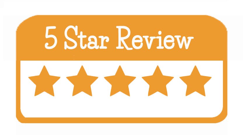 5 star review for Hue and Space